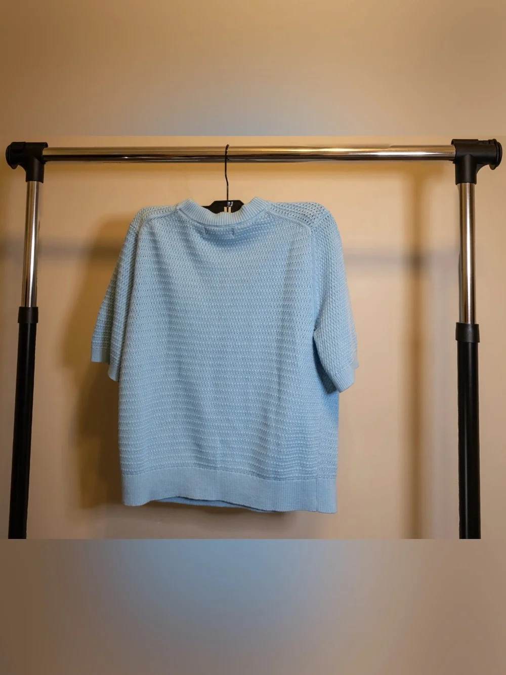 Banana Republic Womens Light Blue Shirt Small